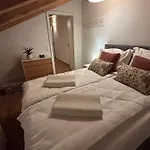 Swiss Horizon - Penthouse Mit Aussicht & Liftnaehe Auf 2 Etagen Appartamento Flums