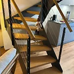 Swiss Horizon - Penthouse Mit Aussicht & Liftnaehe Auf 2 Etagen Appartamento Flums