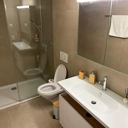 Swiss Horizon - Penthouse Mit Aussicht & Liftnaehe Auf 2 Etagen * Flums