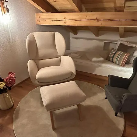 Swiss Horizon - Penthouse Mit Aussicht & Liftnaehe Auf 2 Etagen Apartament Flums