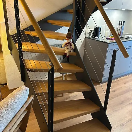 Swiss Horizon - Penthouse Mit Aussicht & Liftnaehe Auf 2 Etagen Apartament Flums