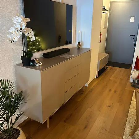 Swiss Horizon - Penthouse Mit Aussicht & Liftnaehe Auf 2 Etagen