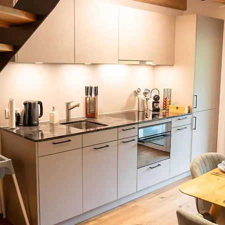 Swiss Horizon - Penthouse Mit Aussicht & Liftnaehe Auf 2 Etagen Apartman Flumserberg