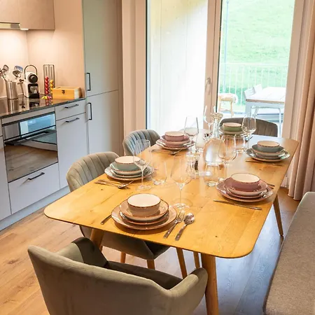 Swiss Horizon - Penthouse Mit Aussicht & Liftnaehe Auf 2 Etagen Apartman Flumserberg