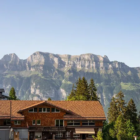Swiss Horizon - Penthouse Mit Aussicht & Liftnaehe Auf 2 Etagen Apartman *
