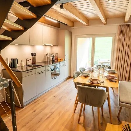 Apartman Swiss Horizon - Penthouse Mit Aussicht & Liftnaehe Auf 2 Etagen
