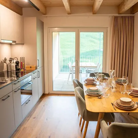 Swiss Horizon - Penthouse Mit Aussicht & Liftnaehe Auf 2 Etagen Apartman Flumserberg