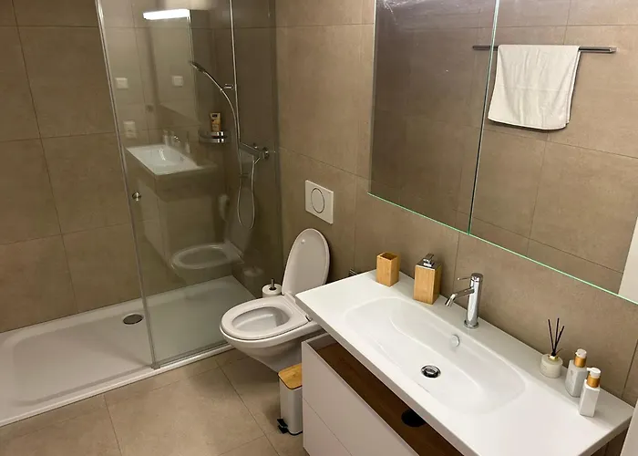 Swiss Horizon - Penthouse Mit Aussicht & Liftnaehe Auf 2 Etagen * Flums