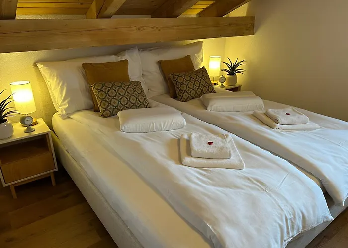 Swiss Horizon - Penthouse Mit Aussicht & Liftnaehe Auf 2 Etagen Apartamento *