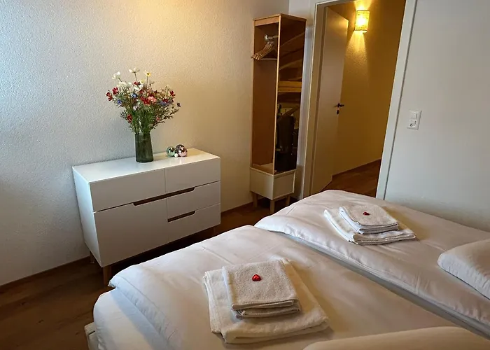 Swiss Horizon - Penthouse Mit Aussicht & Liftnaehe Auf 2 Etagen Appartement