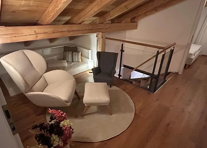 Swiss Horizon - Penthouse Mit Aussicht & Liftnaehe Auf 2 Etagen *