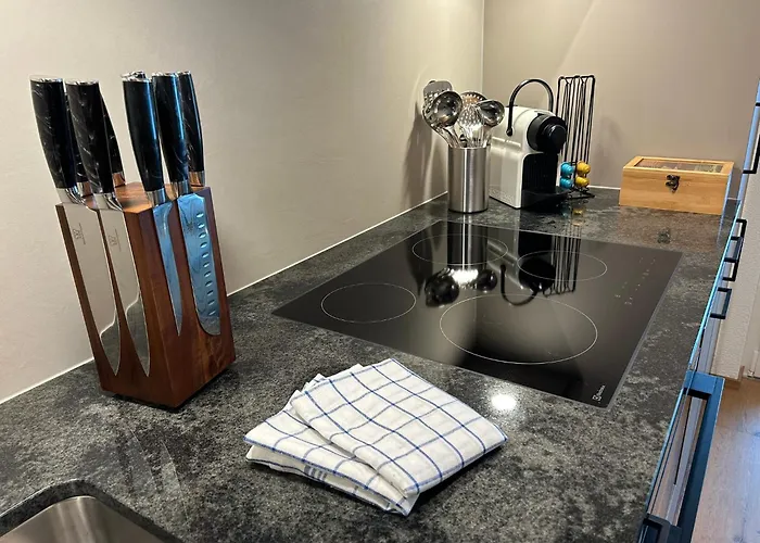 Swiss Horizon - Penthouse Mit Aussicht & Liftnaehe Auf 2 Etagen *