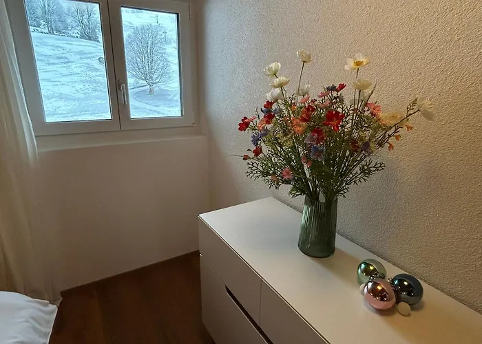 Appartement Swiss Horizon - Penthouse Mit Aussicht & Liftnaehe Auf 2 Etagen