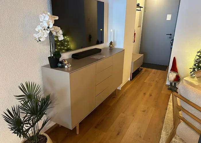 Swiss Horizon - Penthouse Mit Aussicht & Liftnaehe Auf 2 Etagen