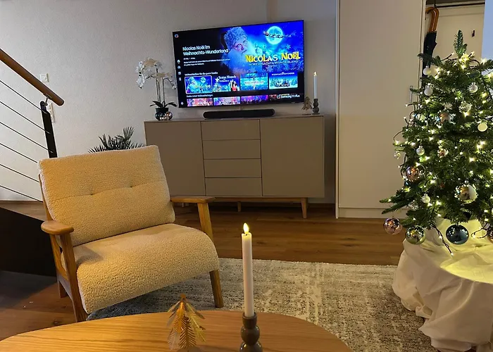 Swiss Horizon - Penthouse Mit Aussicht & Liftnaehe Auf 2 Etagen Apartamento Flums