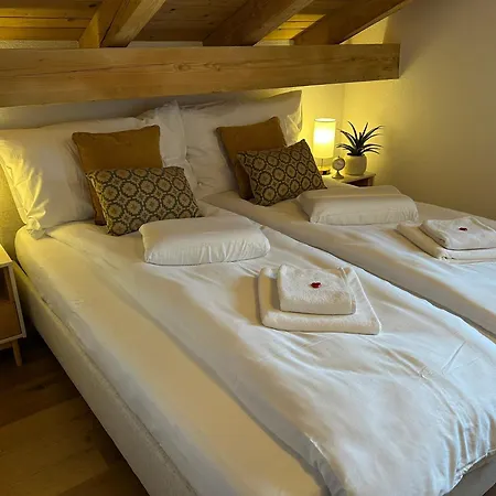 Swiss Horizon - Penthouse Mit Aussicht & Liftnaehe Auf 2 Etagen Apartmán *