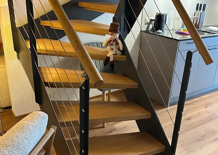 Swiss Horizon - Penthouse Mit Aussicht & Liftnaehe Auf 2 Etagen Apartmán Flums